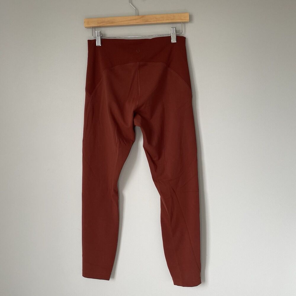 Lululemon Instill High-Rise Tight 25"Leggings in Date Brown Size Women's 8 - Picture 2 of 9